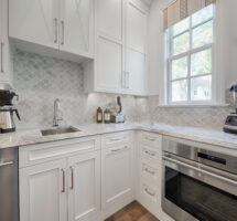 Design home custom kitchen cabinetry in pantry