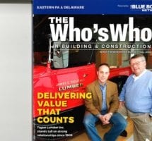 Who’s Who Fall 2016 Edition Cover Story – Tague Lumber