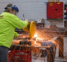 commercial door frame hardware fabrication