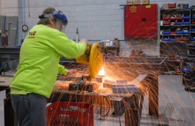 commercial door frame hardware fabrication