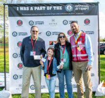 We Did it!  We are a GUINNESS WORLD RECORDS™ Record Holder!