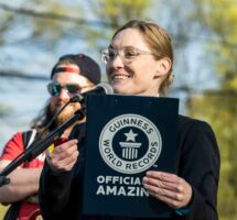 We Did it!  We are a GUINNESS WORLD RECORDS™ Record Holder!