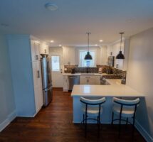kitchen cabinetry project after