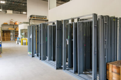 hollow metal commercial doors warehouse