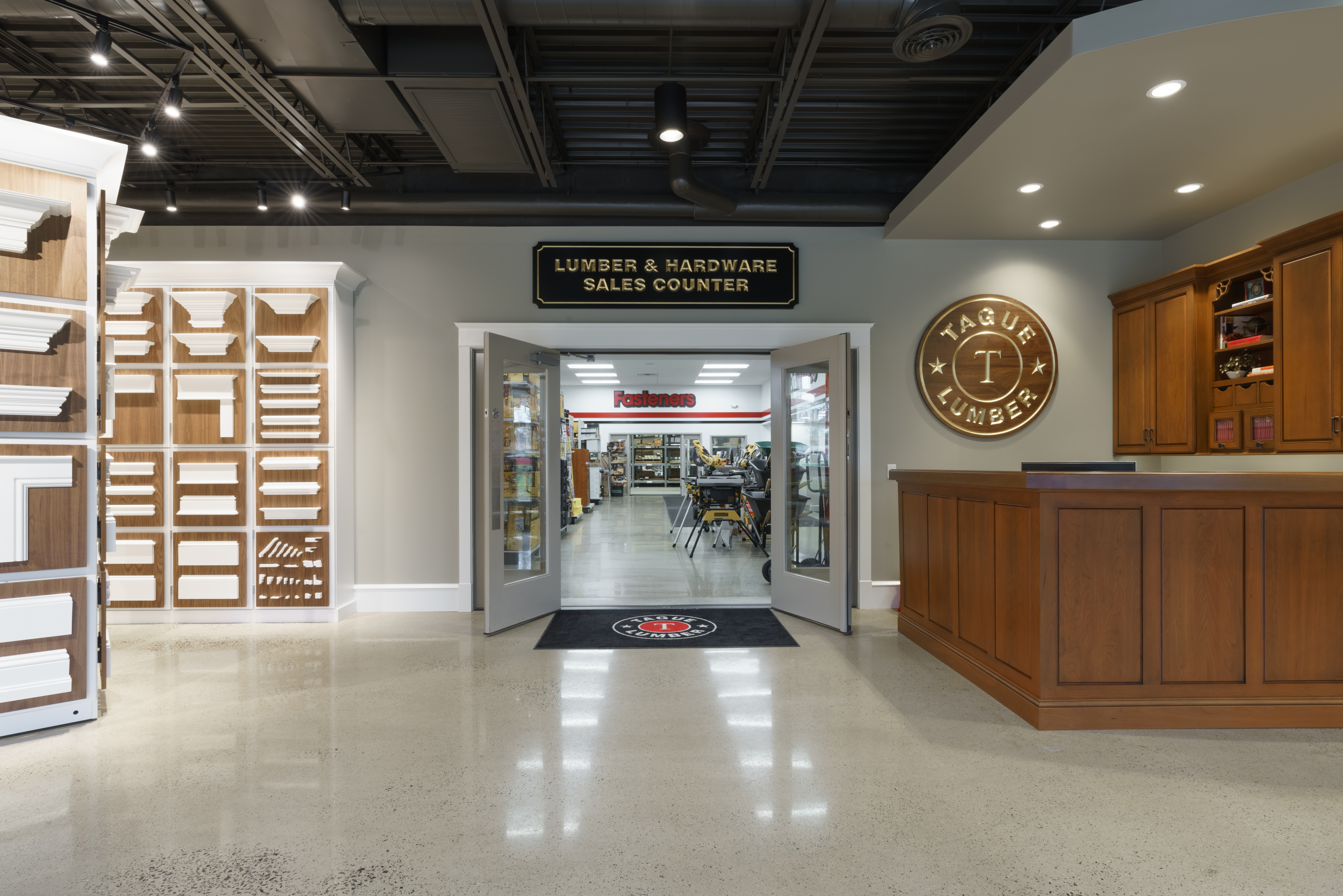 NEW Tague Design Showroom OPEN in Doylestown - Tague Lumber, image size:7932x5291