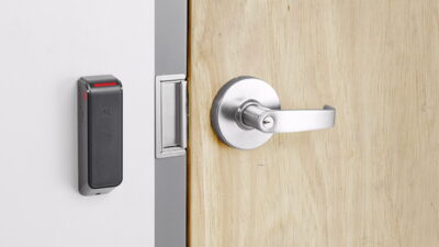 commercial door hardware exit device