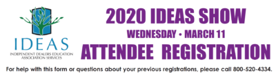 2020 IDEAS Show