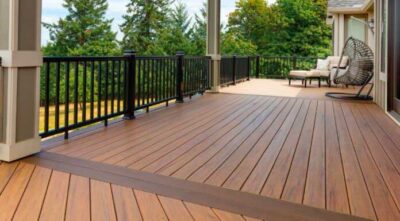 PVC and composite decking installation