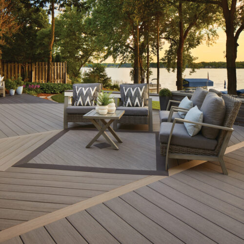 Decking   —   Wood Species, Pressure-Treated, PVC, and Composite Materials