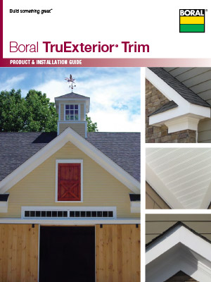 Boral TruExterior Trim