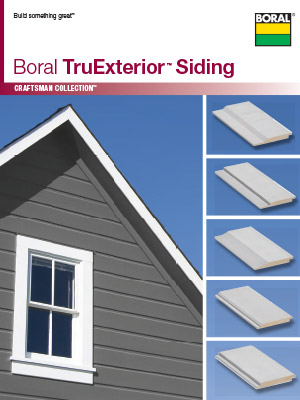 Boral TruExterior Siding