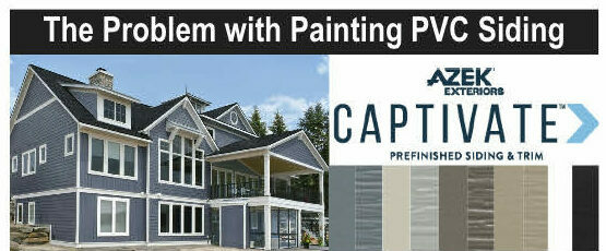 The Problem with Painting PVC Siding Tague Lumber
