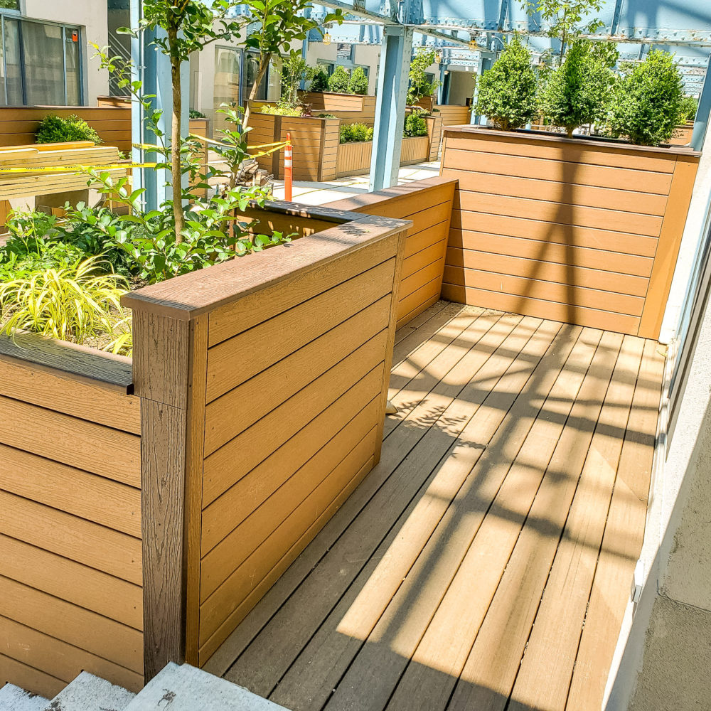 Use Composite Decking to Make Durable Planter Boxes Tague Lumber