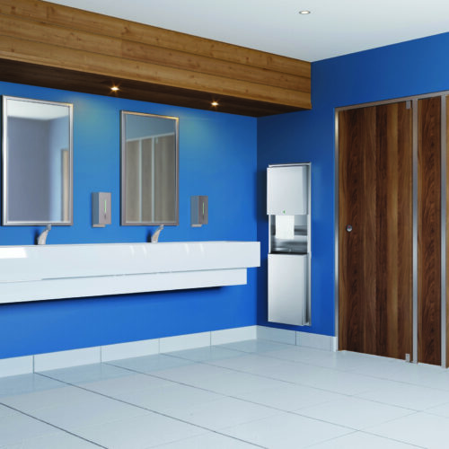 Washroom Partitions & Accessories