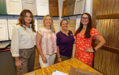 kitchen design consultation showroom and kitchen designers, employee, Nicole, Ana, Cate, Andrea