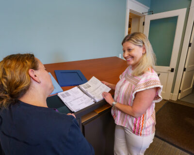 Kitchen designer consultation in Malvern PA showroom