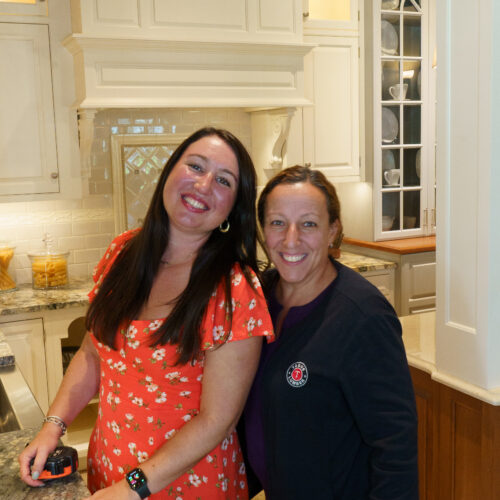 Ana, Andrea, malvern showroom, employees kitchen designer