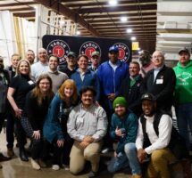 employee and sales team with Hugh Douglas