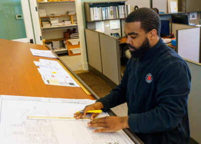 Tague Lumber take off services for builders 