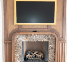 Fireplace Mantels & Surrounds