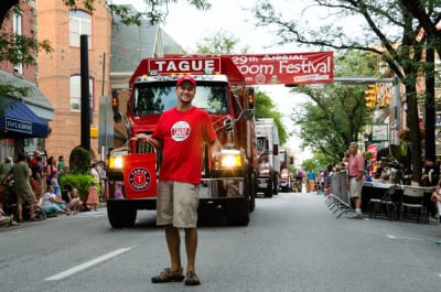 Desfile de setas de Kennett Square 2016