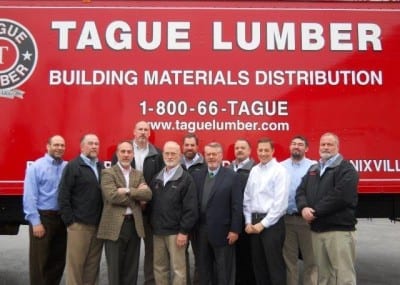 No Shave November at Tague Lumber