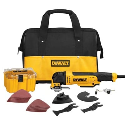 Осциллирующий многофункциональный инструмент DeWalt ADWE315K