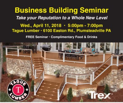 Business Seminar TREX