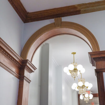 Historic & Custom Moulding Patterns fabricated by Tague Lumber