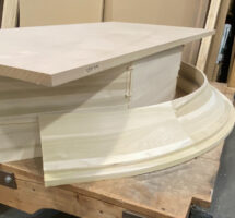 Custom Millwork and Jambs from Tague Custom Mill