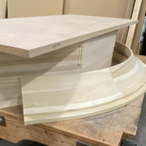 Curved & Radius Mouldings and Jambs