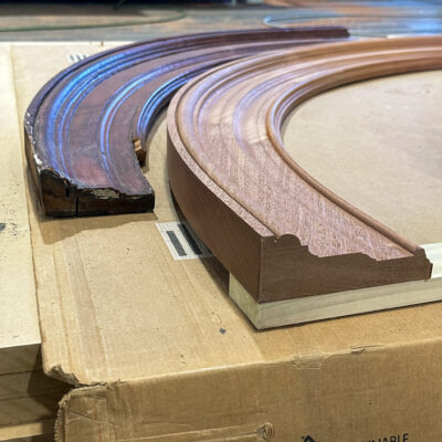 architectural millwork replication for historic homes and custom door millwork Phoenixville PA