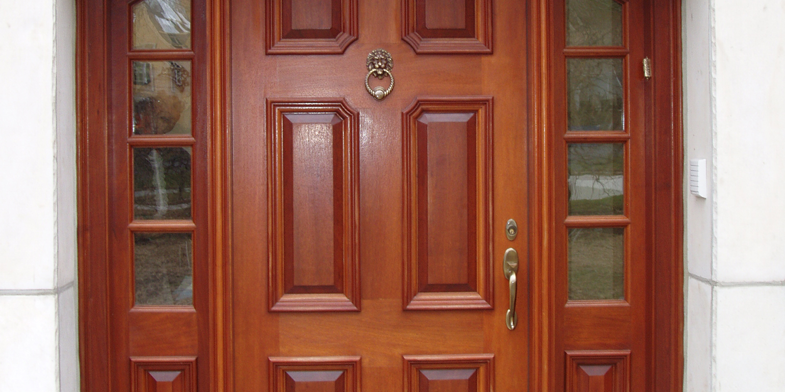 Puerta a medida