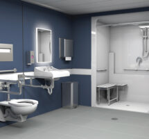 Washroom Partitions & Accessories