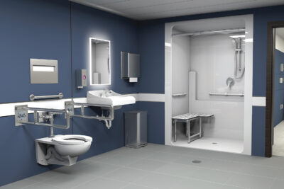 commercial bathroom stalls and ADA compliance