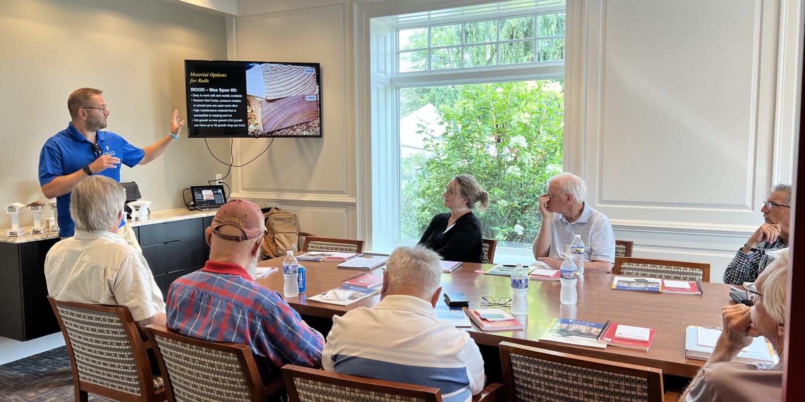 AIA continuing education presentation for architects