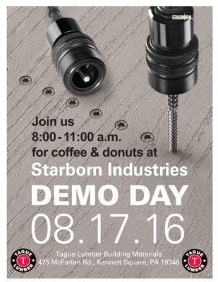 FREE Donuts & Coffee at Starborn Demo Day – Kennett Sq.