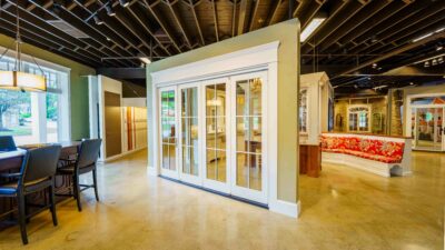 interior doors showroom display Tague Lumber
