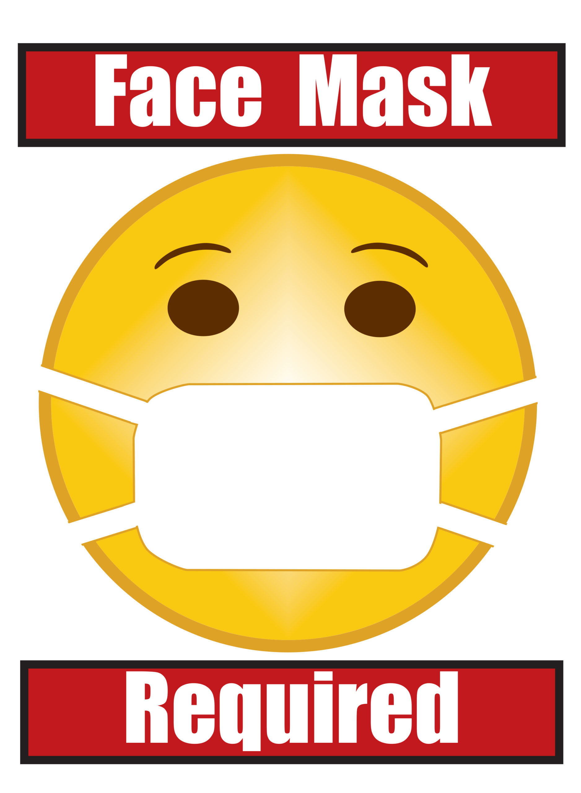 Mask Required Sign Free Printable