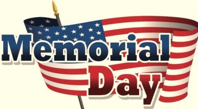 Memorial Day 2024 — Holiday Schedule