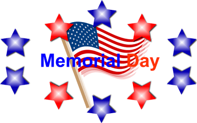 Memorial Day Schedule