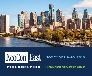 NeoCon East Convention Nov. 9-10 in Phila., PA