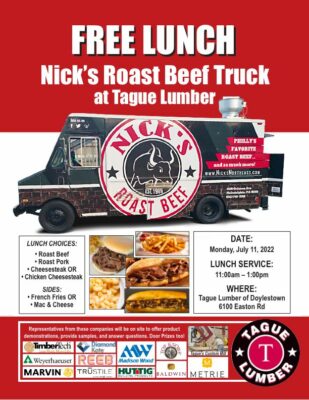 Nick’s Roast Beef Truck – Tague of Doylestown