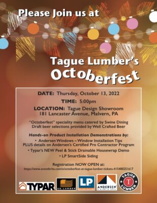 OctoberFest at Tague Lumber