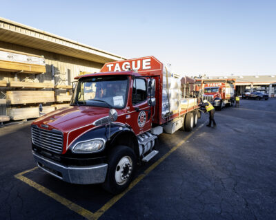 Tague Lumber Phoenixville PA delivery