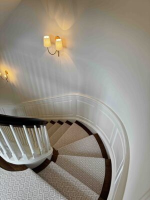 Custom wainscoting and wall panels