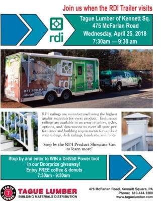 RDI Product Showcase Van in Kennett