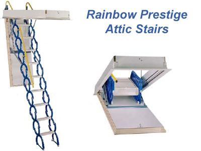 Brand highlight: Rainbow Attic Stairs