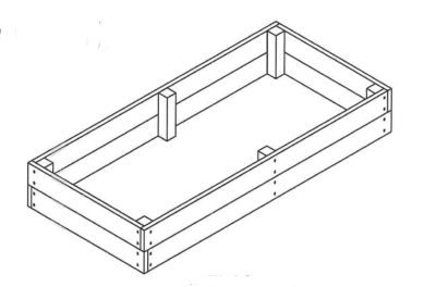 Raised bed view 1