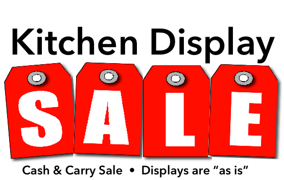 For Sale Kitchen Display 9 Tague Lumber